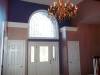 Benson's Foyer After Painting Using SW Cashmere Low Luster