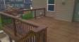 Country Ridge Lane After 2 Coats Of SW Super Deck Semi-transparent Stain