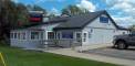 Cummin's Restaraunt Exterior After Painting Trim And Siding Using Sherwin Williams Products